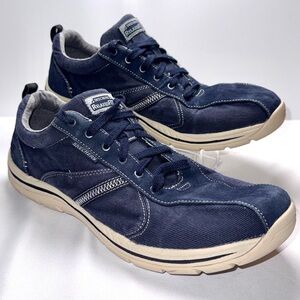 Skechers Men's Navy Sneakers
